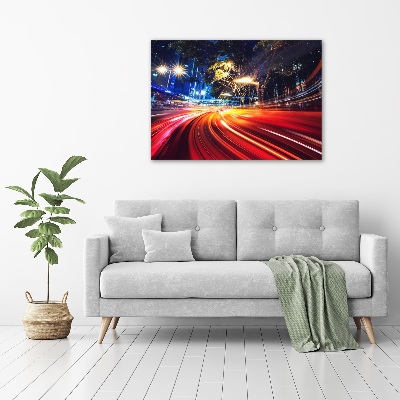 Fotobild Geschwindigkeit in der Stadt