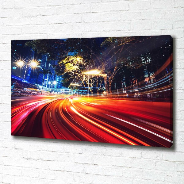 Fotobild Geschwindigkeit in der Stadt