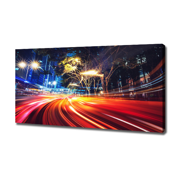 Fotobild Geschwindigkeit in der Stadt