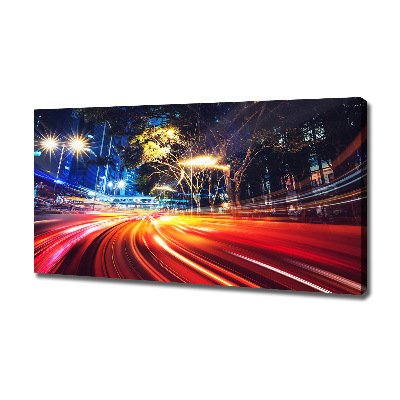 Fotobild Geschwindigkeit in der Stadt