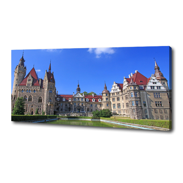Wandbild Schloss Moszna, Polen