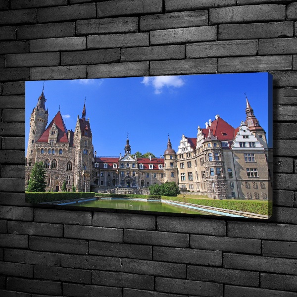 Wandbild Schloss Moszna, Polen