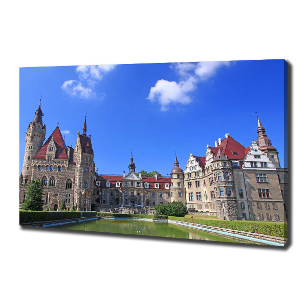 Wandbild Schloss Moszna, Polen