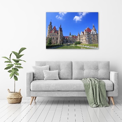 Wandbild Schloss Moszna, Polen