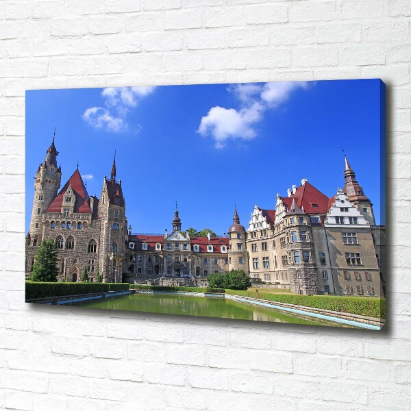 Wandbild Schloss Moszna, Polen