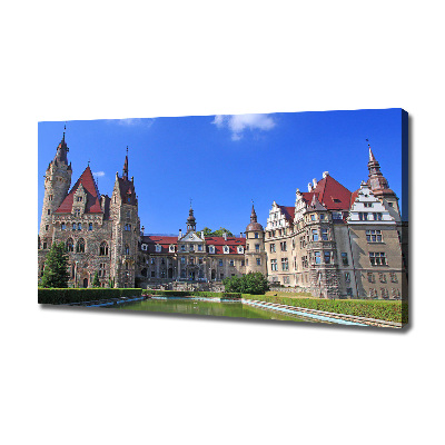 Wandbild Schloss Moszna, Polen