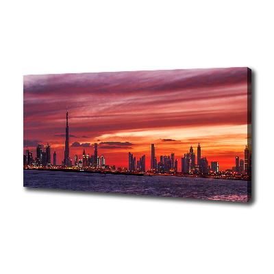 Fotobild Sonnenuntergang in Dubai