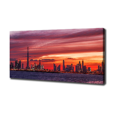 Fotobild Sonnenuntergang in Dubai
