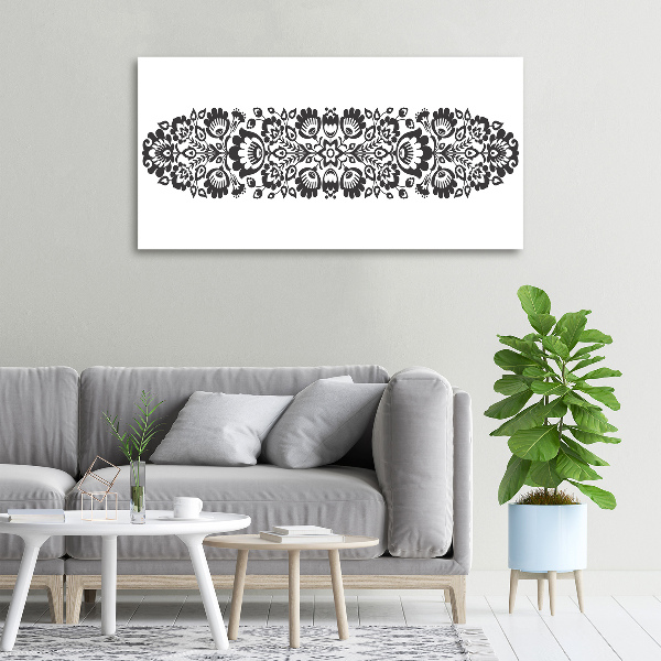 Wandbild Volksblumen