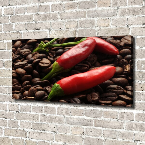 Fotobild Chili und Kaffee