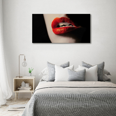 Fotobild Rote Lippen