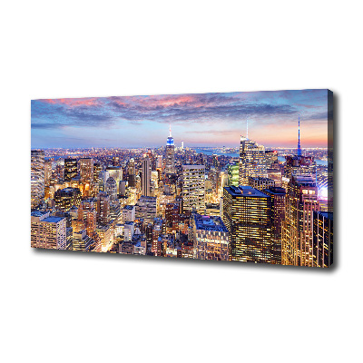 Bild auf leinwand New York