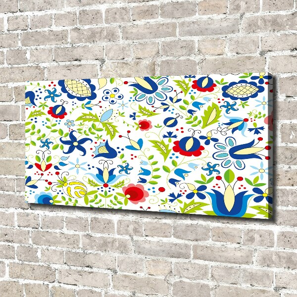 Fotobild Ethnisches Muster