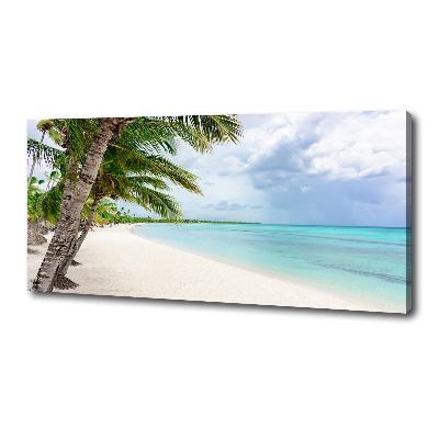 Bild auf leinwand Tropischer Strand
