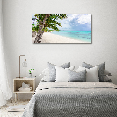 Bild auf leinwand Tropischer Strand
