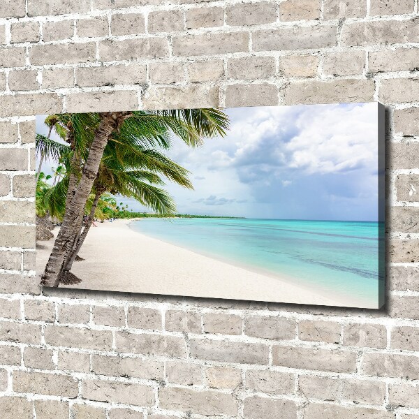 Bild auf leinwand Tropischer Strand