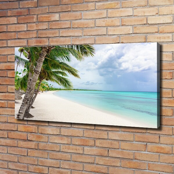Bild auf leinwand Tropischer Strand