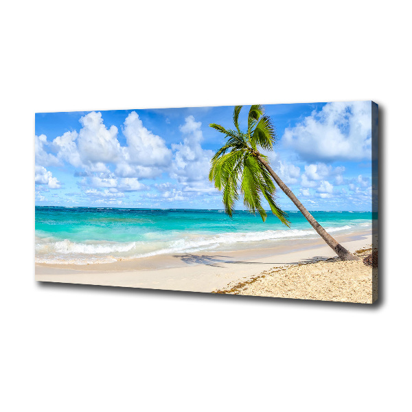 Wandbild Tropischer Strand