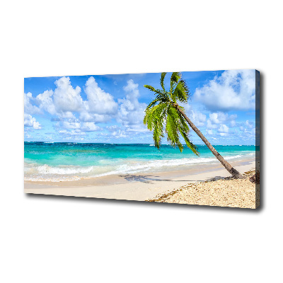 Wandbild Tropischer Strand