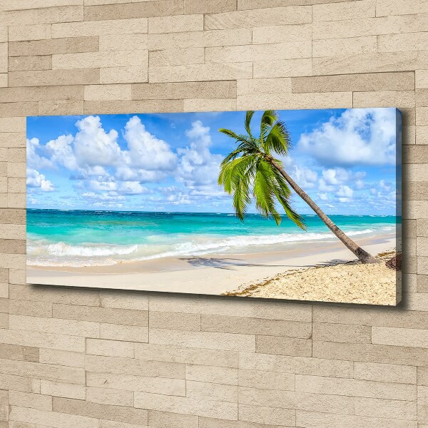 Wandbild Tropischer Strand