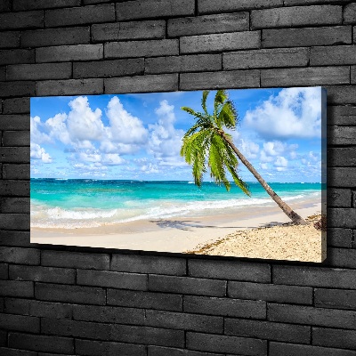 Wandbild Tropischer Strand
