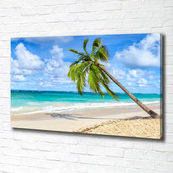 Wandbild Tropischer Strand