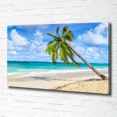 Wandbild Tropischer Strand