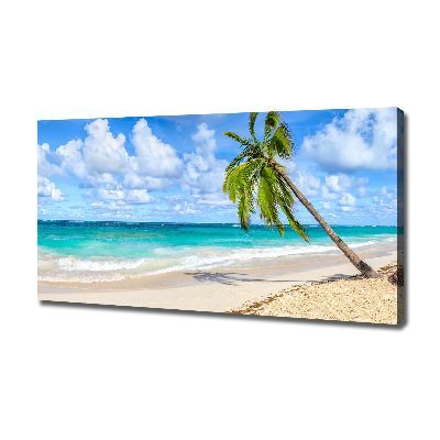 Wandbild Tropischer Strand