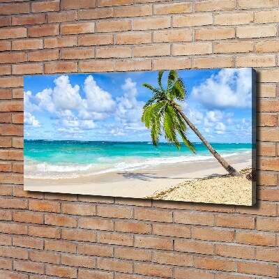 Wandbild Tropischer Strand