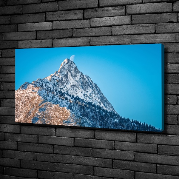 Wandbild Giewont Tatra Gebirge