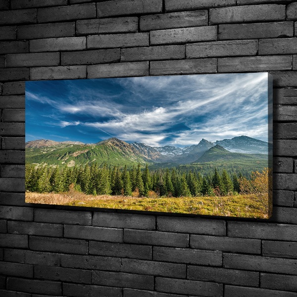 Bild auf leinwand Herbst in der Tatra