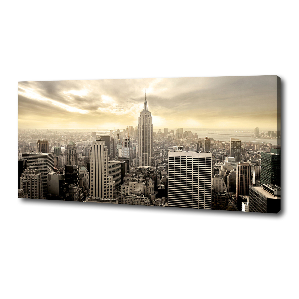 Bild auf leinwand Manhattan, New York