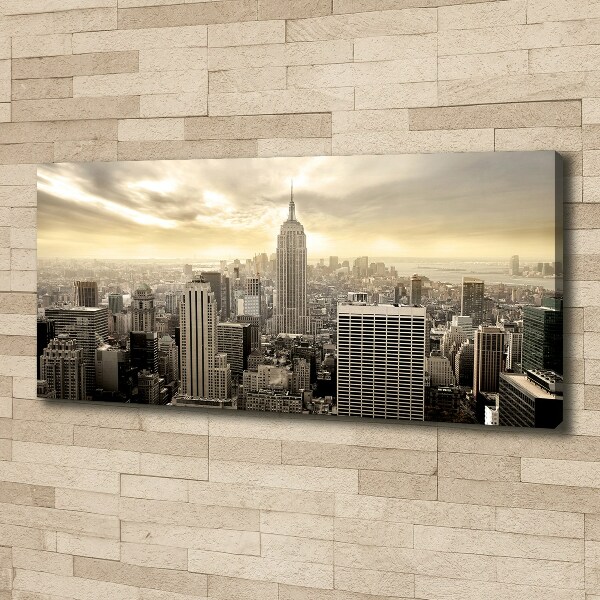 Bild auf leinwand Manhattan, New York