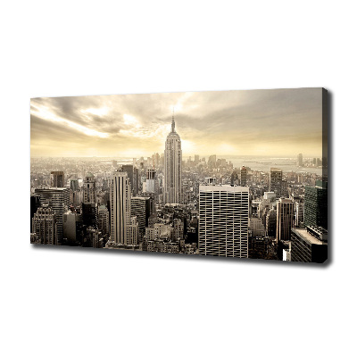Bild auf leinwand Manhattan, New York