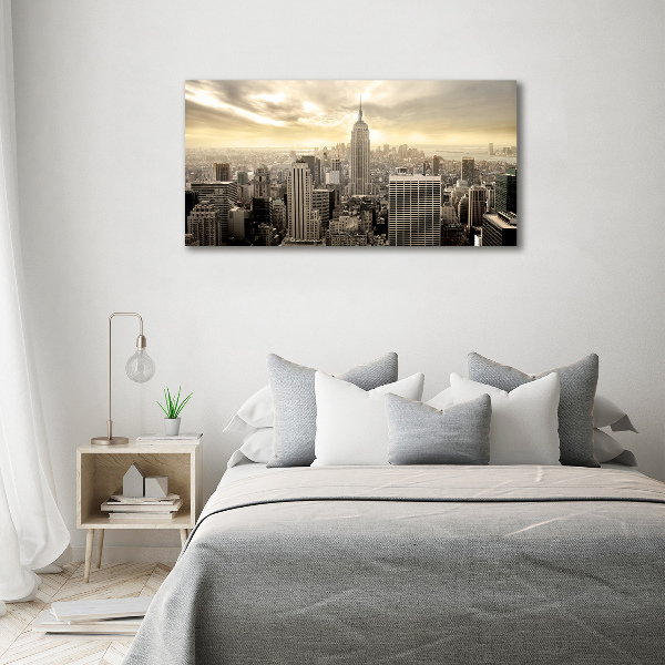 Bild auf leinwand Manhattan, New York