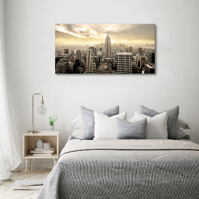 Bild auf leinwand Manhattan, New York