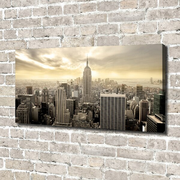 Bild auf leinwand Manhattan, New York