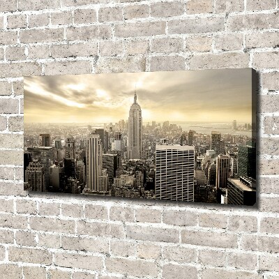 Bild auf leinwand Manhattan, New York