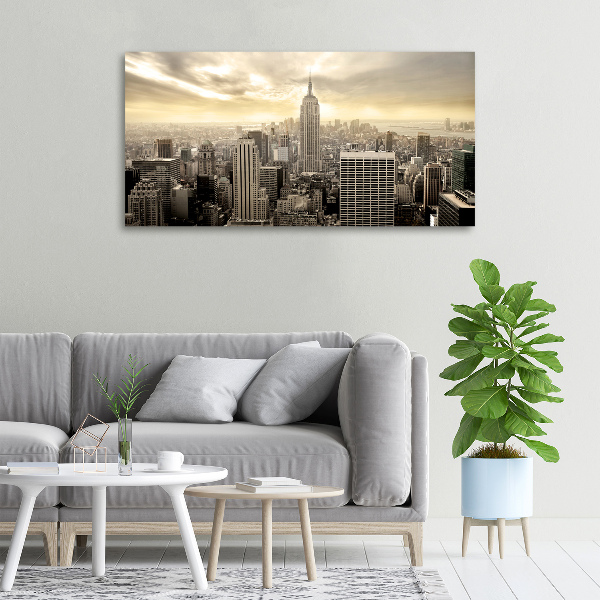 Bild auf leinwand Manhattan, New York