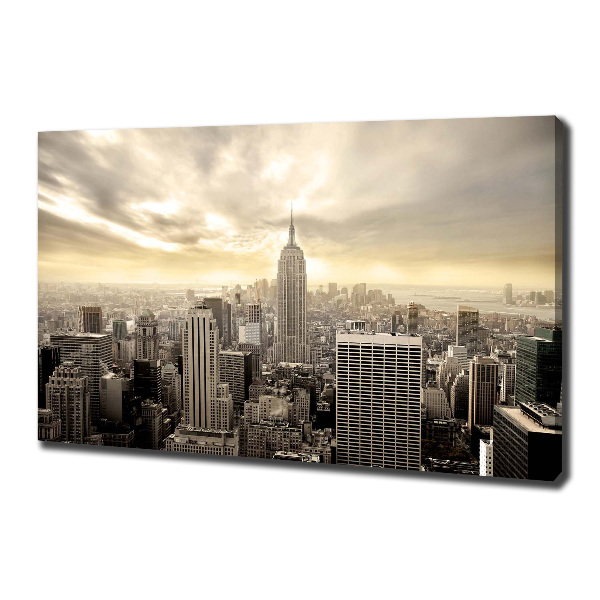 Bild auf leinwand Manhattan, New York