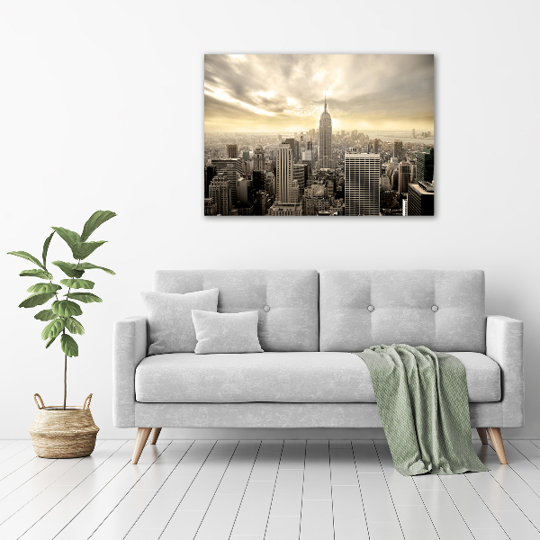 Bild auf leinwand Manhattan, New York