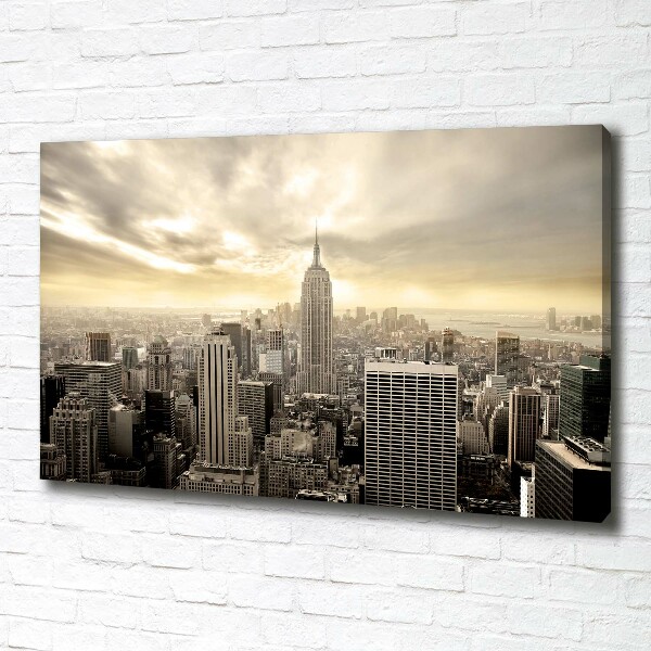 Bild auf leinwand Manhattan, New York