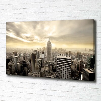 Bild auf leinwand Manhattan, New York