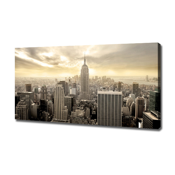 Bild auf leinwand Manhattan, New York