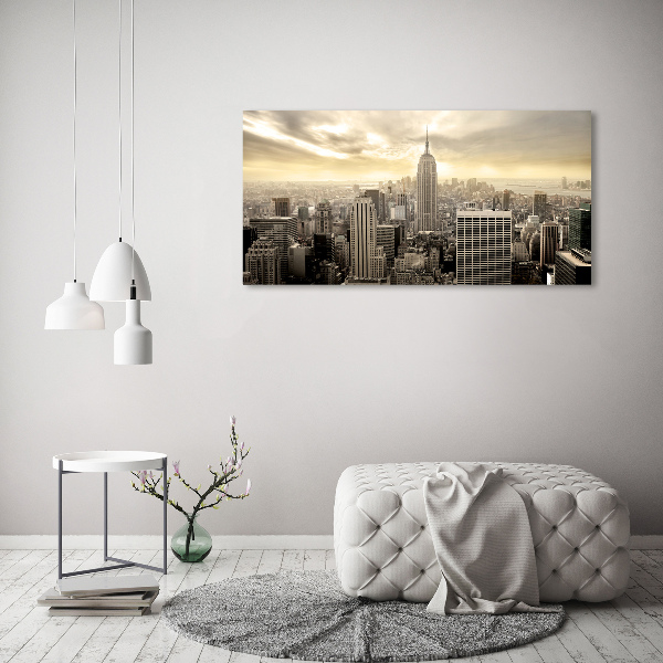 Bild auf leinwand Manhattan, New York