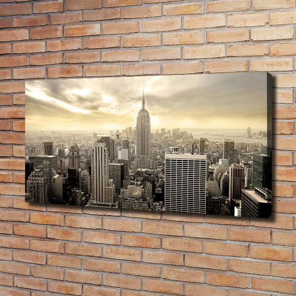 Bild auf leinwand Manhattan, New York
