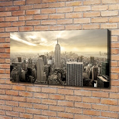 Bild auf leinwand Manhattan, New York