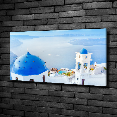 Wandbild Santorini, Griechenland