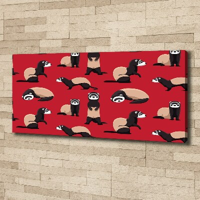 Bild auf leinwand Iltis