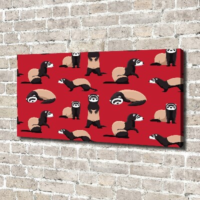 Bild auf leinwand Iltis